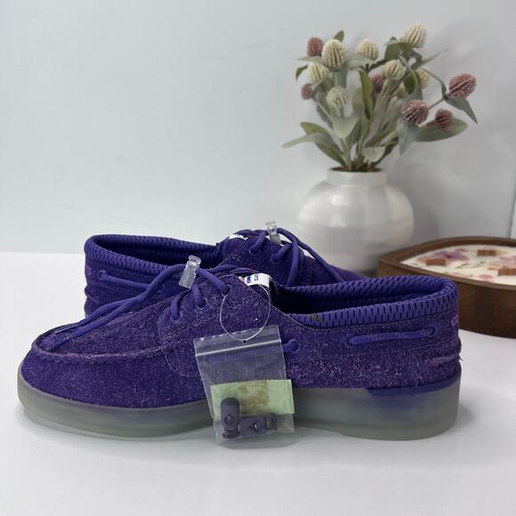 Sperry Topsider X Concepts Authentic Original 3-Eye Boat Shoe Purple Men 11 NWOB main image 5